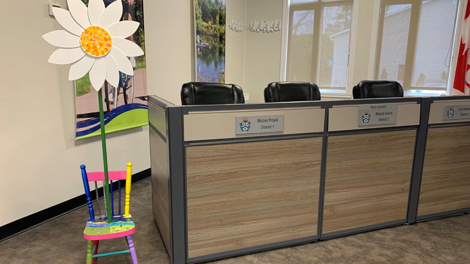 La Municipalité des Cèdres a maintenant sa Chaise des générations