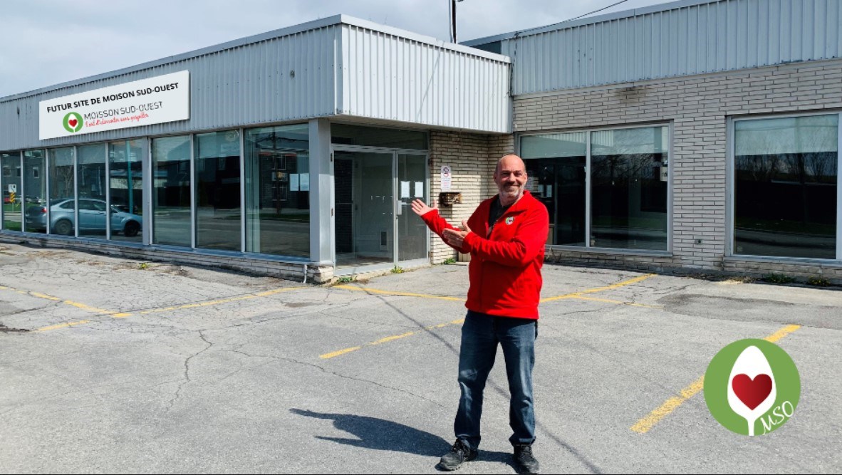 Moisson Sud-Ouest acquiert un bâtiment pour abriter ses futurs bureaux et son entrepôt 