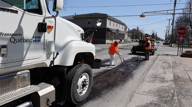 Le Ministère des Transports et de la mobilité durable s'est engagé à asphalter l’intersection des routes 201 et 340 cette année 