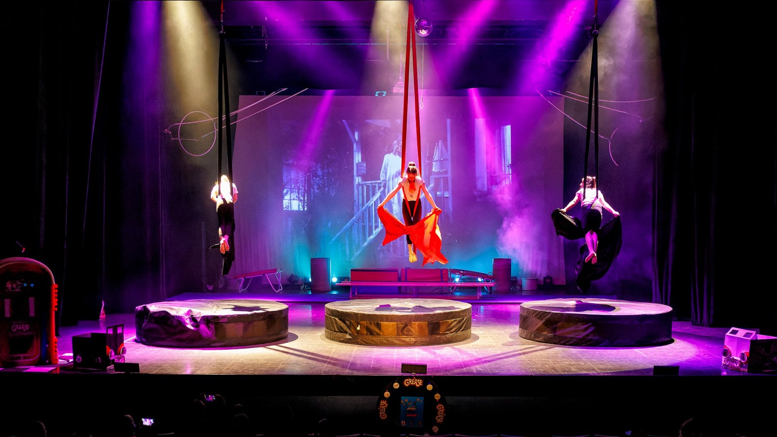 Festi-Cirque: un spectacle sur des airs disco pour l'école François-Perrot 