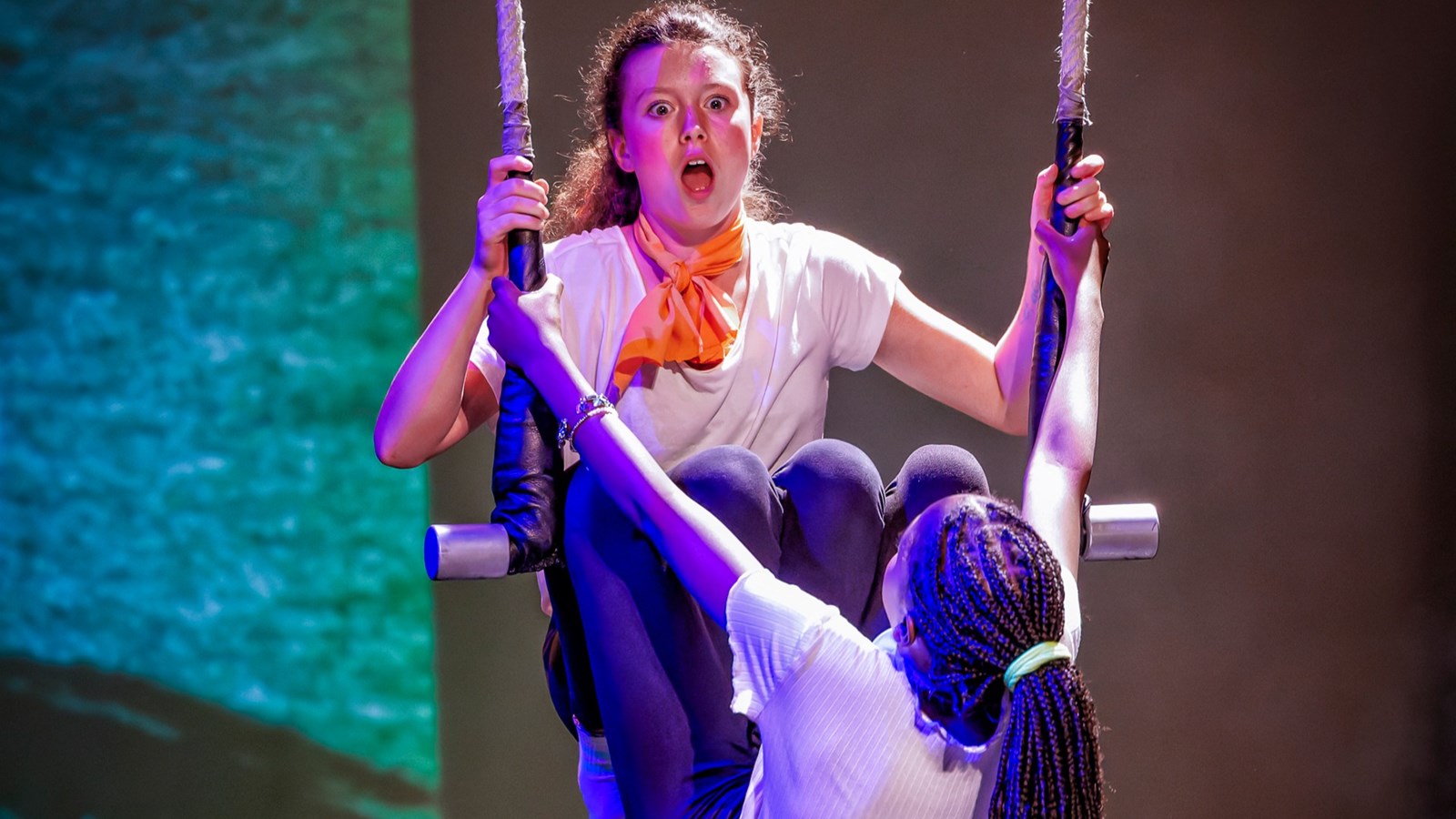 Festi-Cirque: un spectacle sur des airs disco pour l'école François-Perrot 