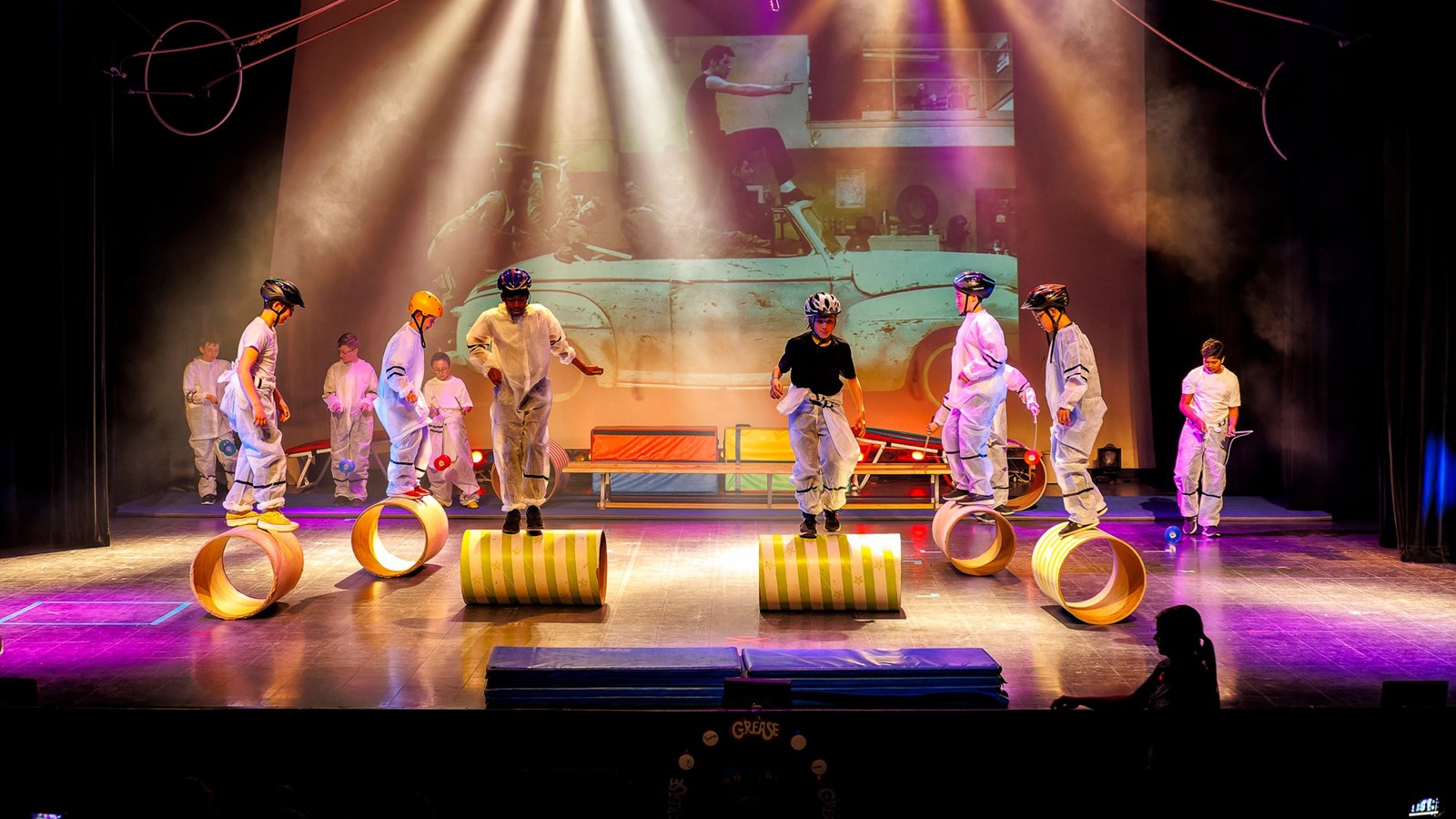 Festi-Cirque: un spectacle sur des airs disco pour l'école François-Perrot 