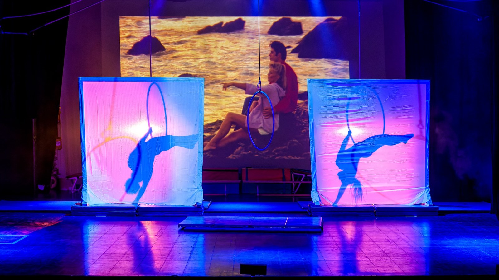 Festi-Cirque: un spectacle sur des airs disco pour l'école François-Perrot 