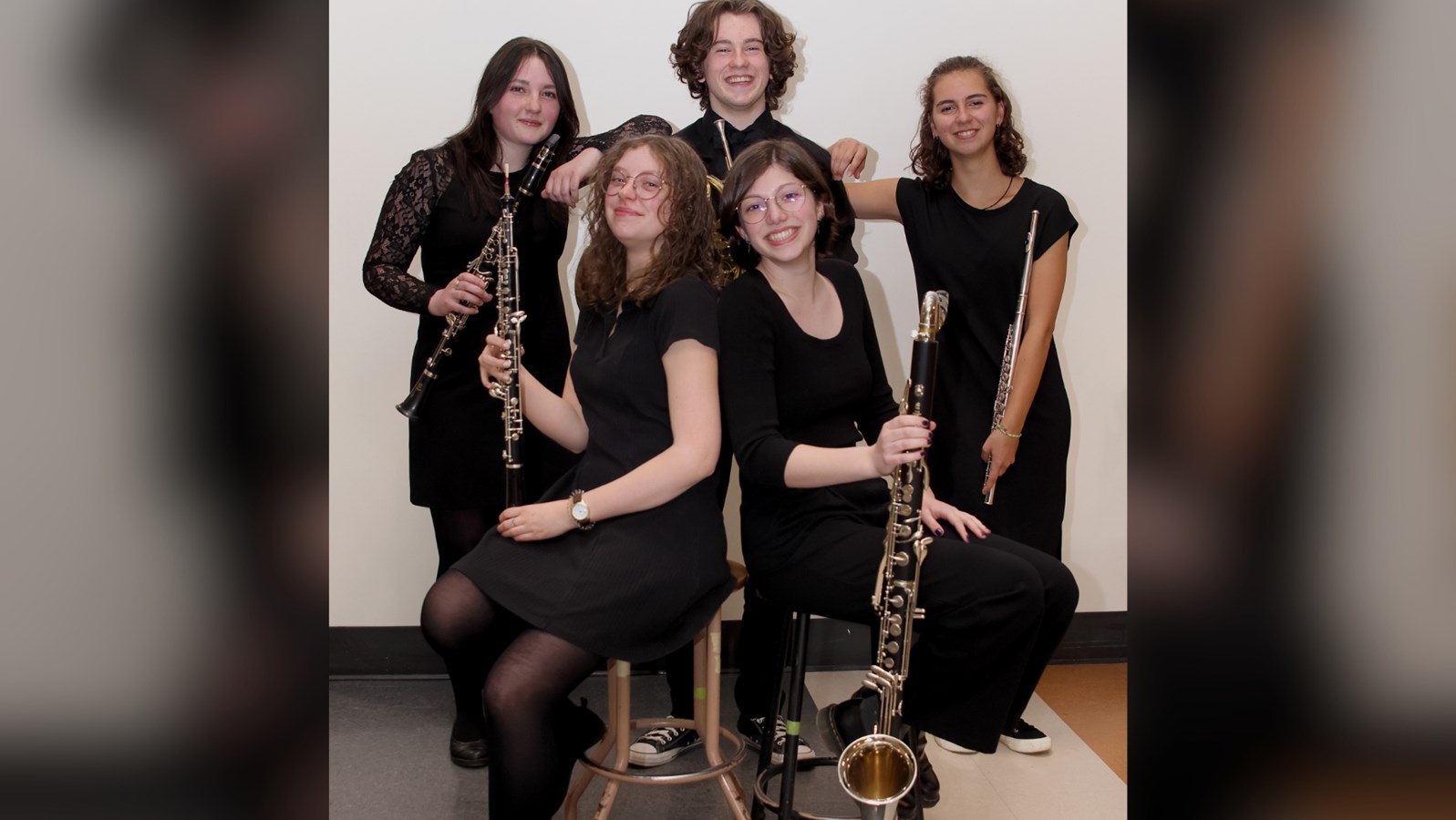 Participation du Quintette à vent de la Cité-des-Jeunes au concours solistes et petits ensembles