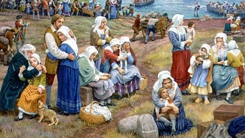 Découvrez l'histoire de la colonisation de l'Acadie