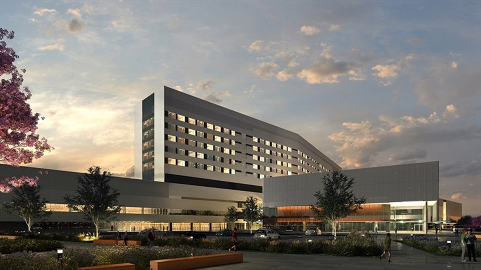 Le futur hôpital de Vaudreuil-Soulanges s'inscrit dans le top 100 des grands projets d'infrastructures publiques