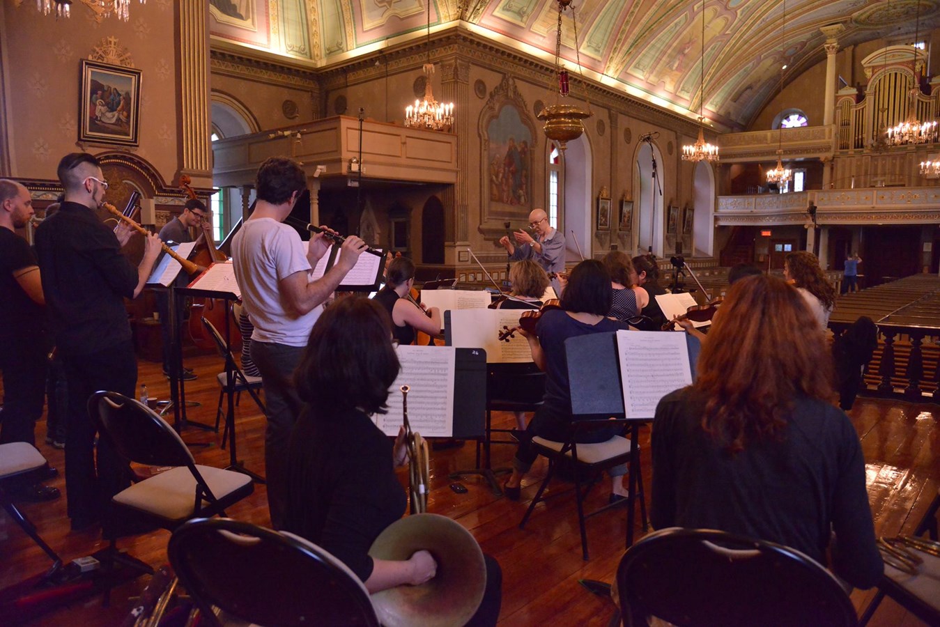 L'orchestre Galileo