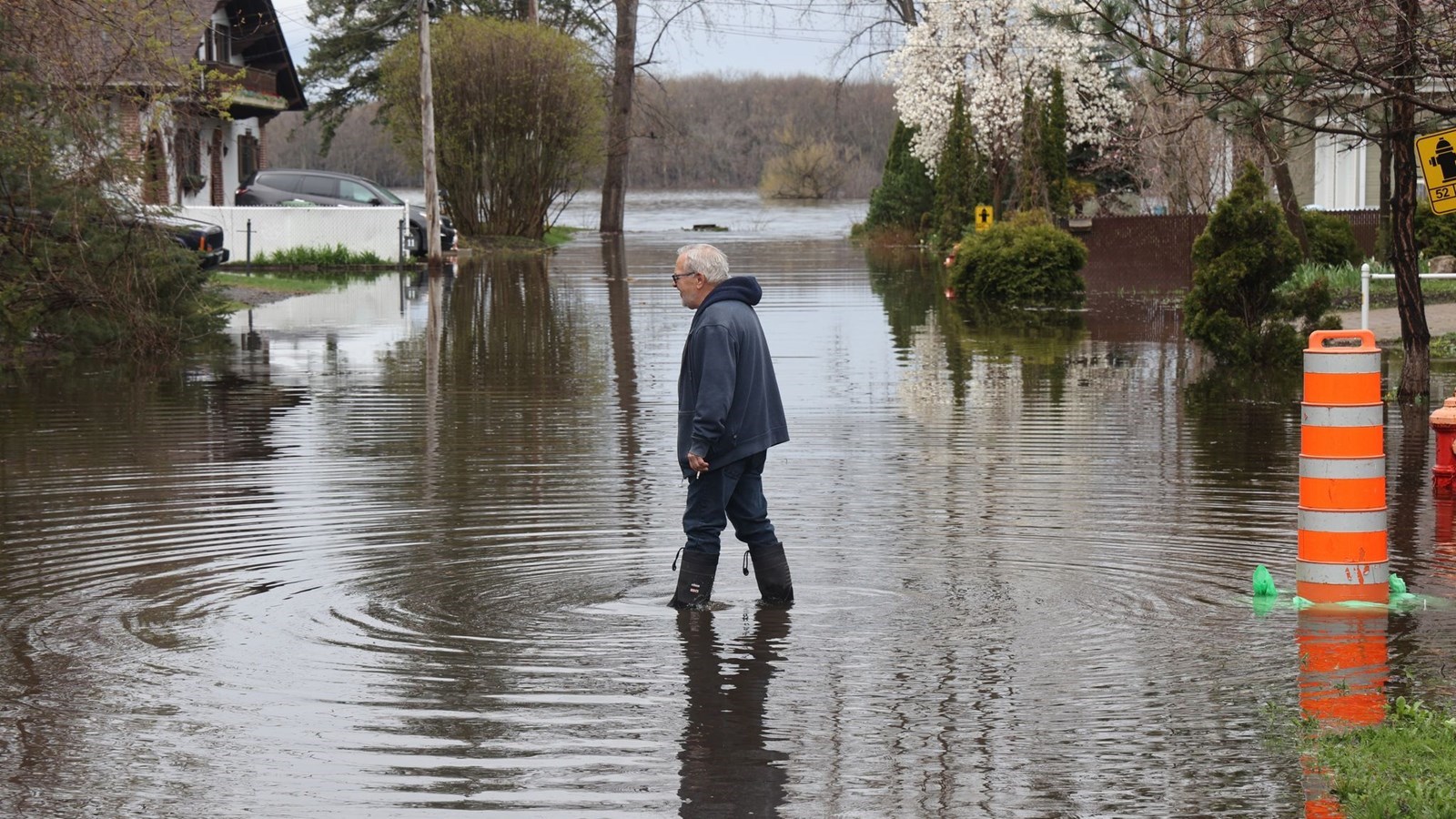 La Ville de L’Île-Perrot bloque l’accès à l’île-Claude