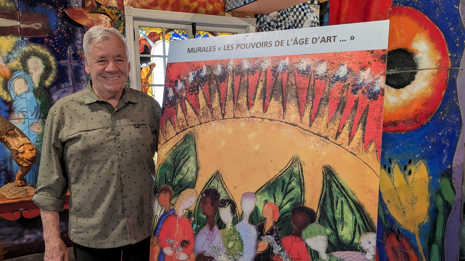 La pandémie inspire à Bernard Séguin Poirier l'un des plus gros projets de sa carrière 