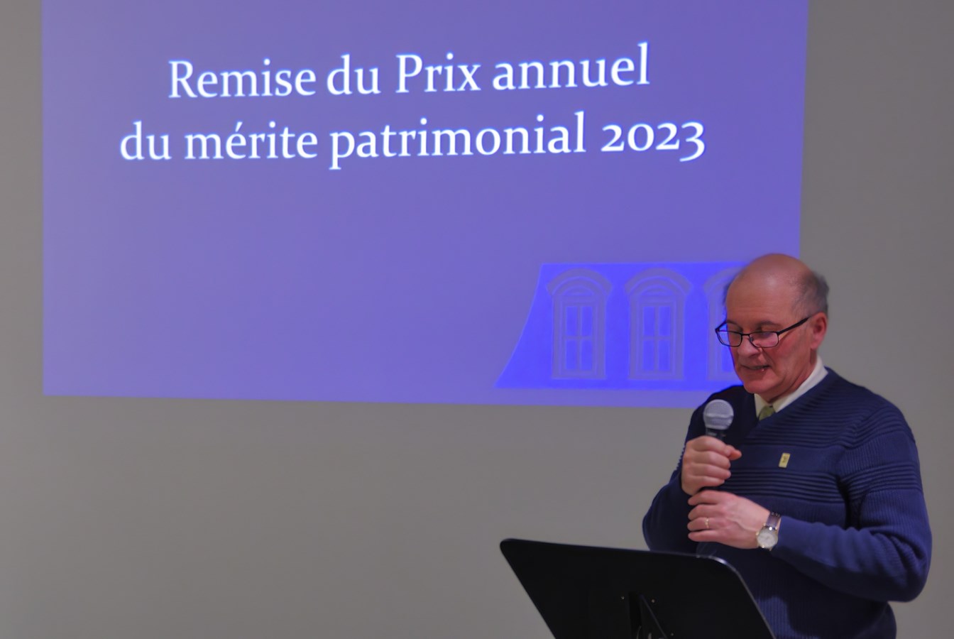 Claudia Chebin et le comité du 350e de l'île Perrot sont récompensés