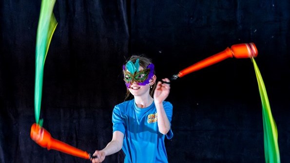 Festi-Cirque: trois représentations hautes en couleurs pour l'école Virginie-Roy