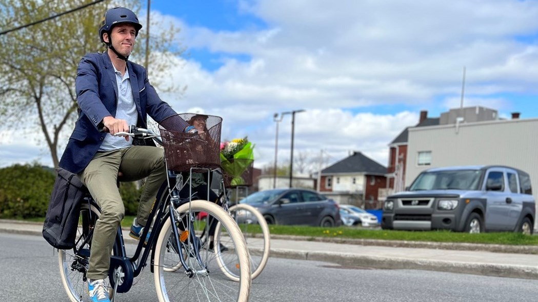 Le vélo-partage, une réalité pour les clients de Au Bureau.co