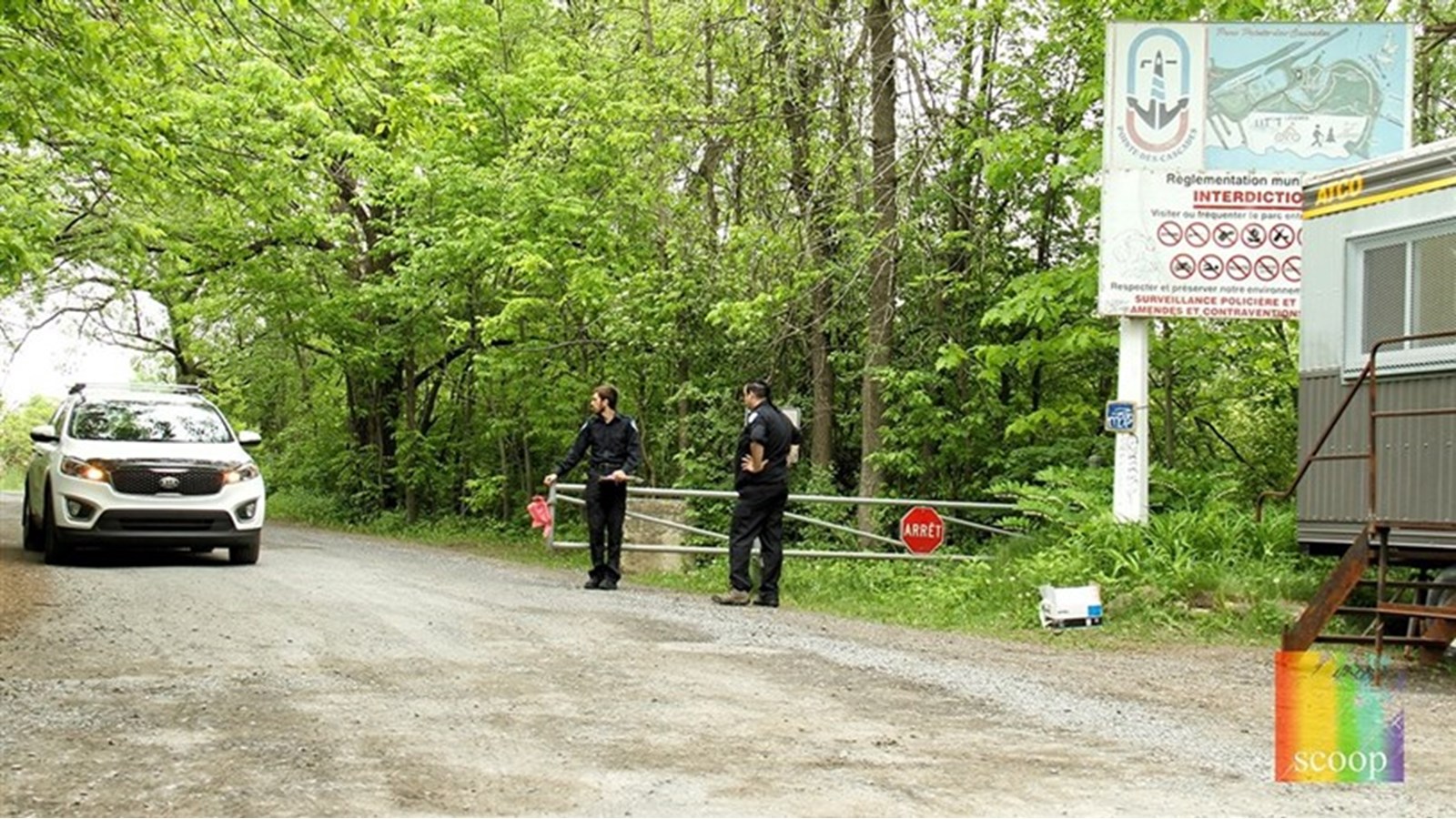 Retour de la tarification pour accéder au parc nature de Pointe-des-Cascades 