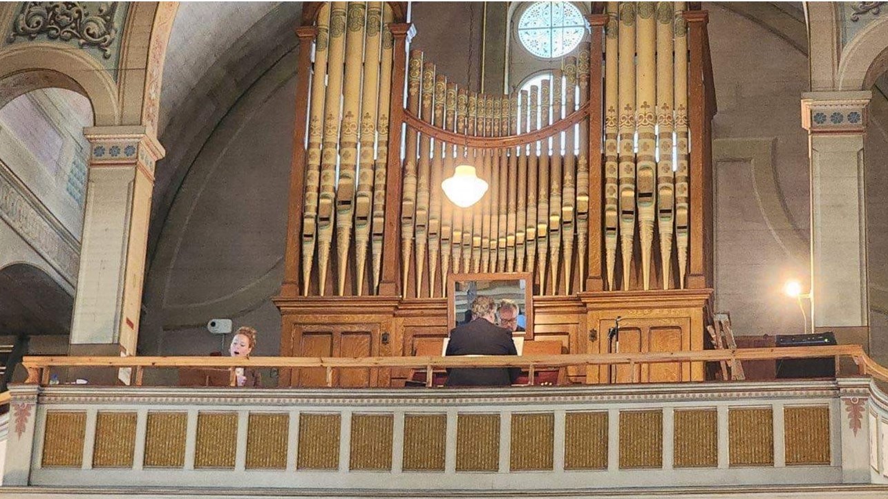 Invitation le 7 mai à un concert à l'orgue avec l'assistant organiste de la Basilique Notre-Dame