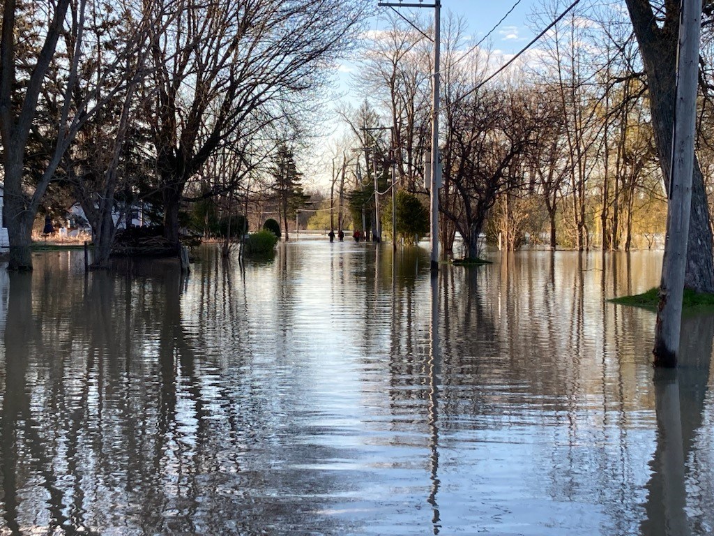 Inondations: Rigaud fait le point