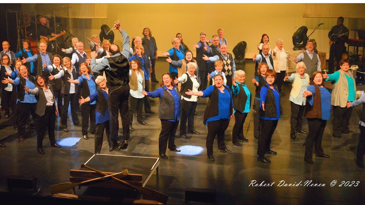 Un retour dynamique sur scène pour l'Ensemble vocal Les Enchanteurs 