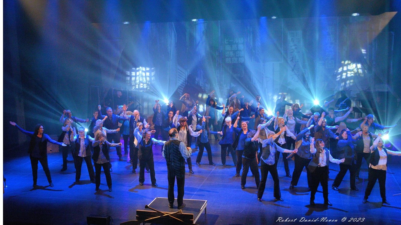 Un retour dynamique sur scène pour l'Ensemble vocal Les Enchanteurs 