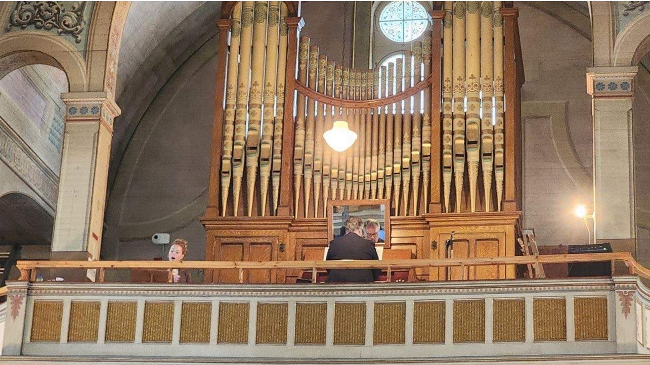 Invitation le 7 mai à un concert à l'orgue avec l'assistant organiste de la Basilique Notre-Dame