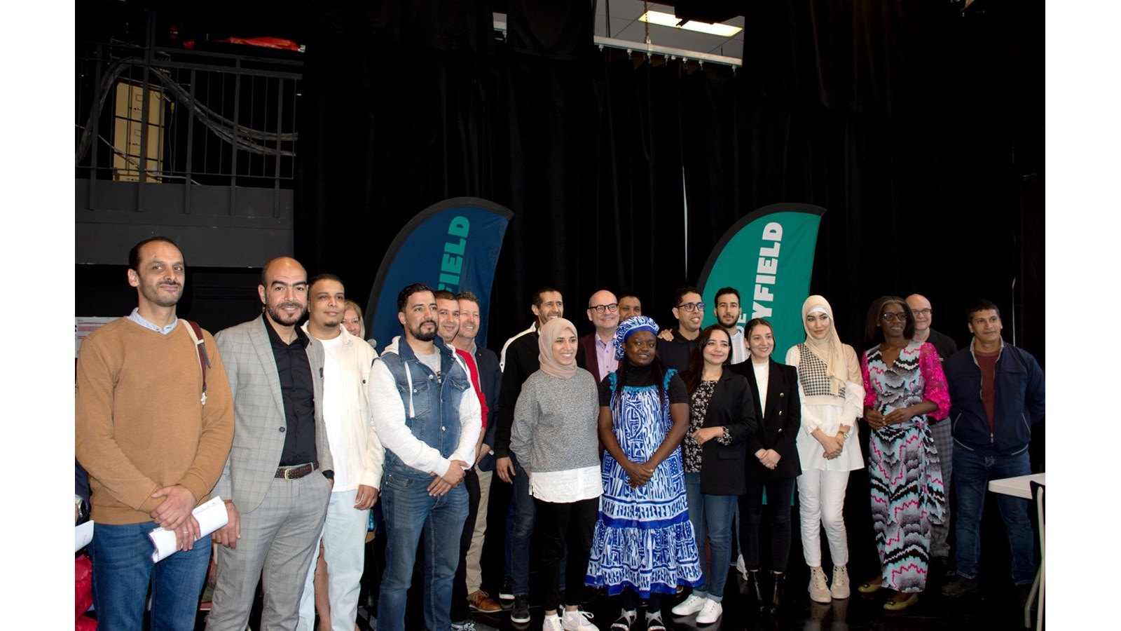 Une deuxième cohorte d'étudiants provenant d’Afrique au Cégep de Valleyfield