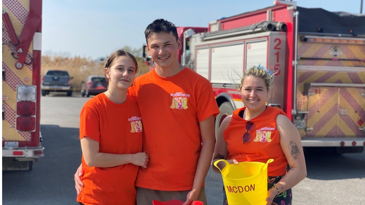 Des pompiers de Saint-Zotique, Saint-Télesphore et Coteau-du-Lac s'impliquent dans le Grand McDon