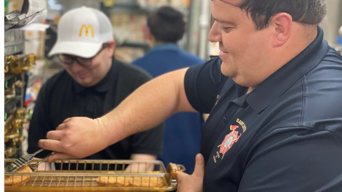 Des pompiers de Saint-Zotique, Saint-Télesphore et Coteau-du-Lac s'impliquent dans le Grand McDon
