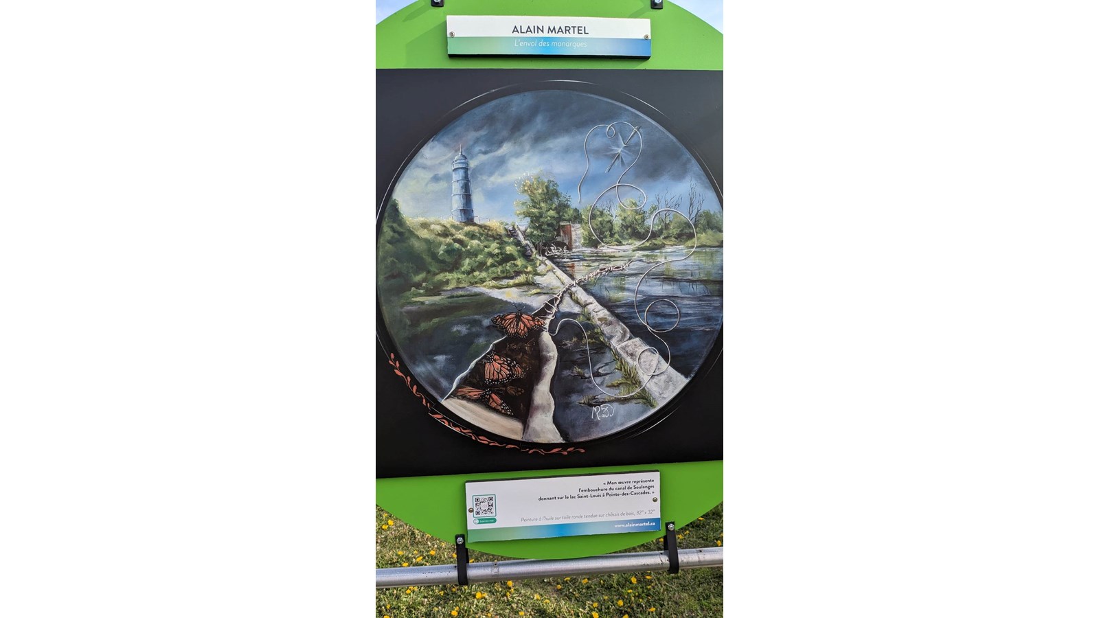Retour en images sur l'exposition Contamination culturelle à Saint-Zotique