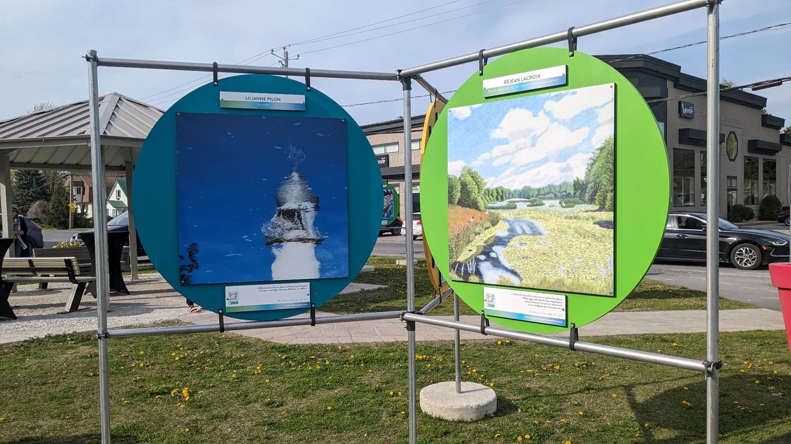 Retour en images sur l'exposition Contamination culturelle à Saint-Zotique