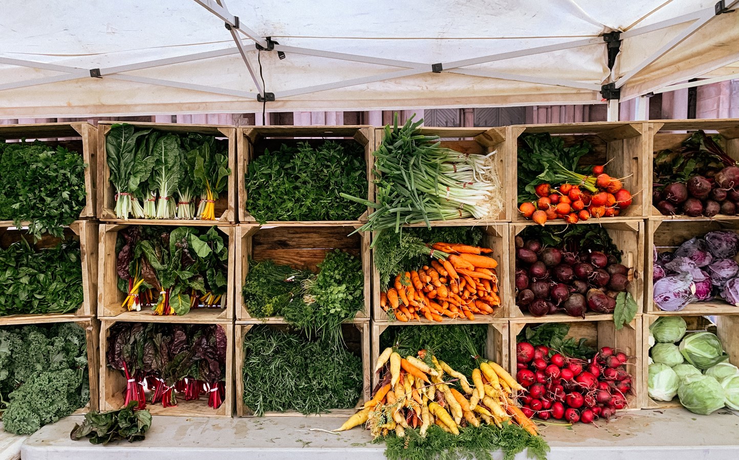 Le marché des saveurs ouvre le 17 mai