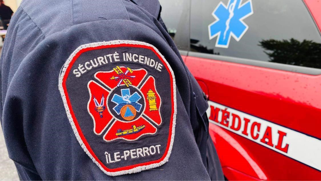 Évacuation de l'école François-Perrot 