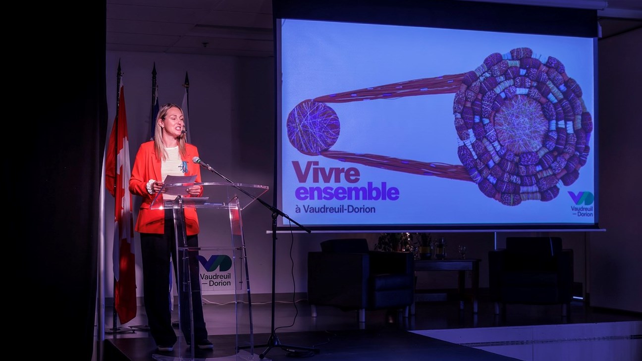 Lancement de la politique du vivre-ensemble à Vaudreuil-Dorion