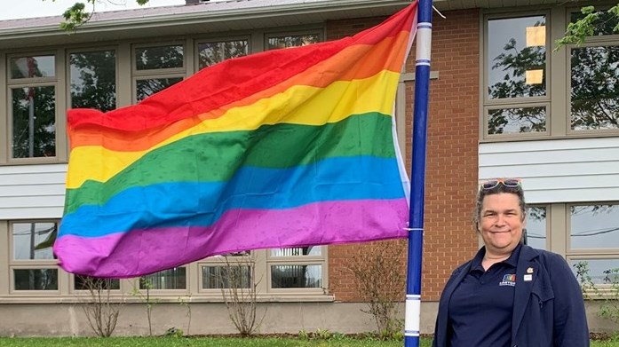 La mairesse de Très-Saint-Rédempteur , Julie Lemieux, est la 1ère élue et 1ère mairesse trans dans l’histoire du Canada
