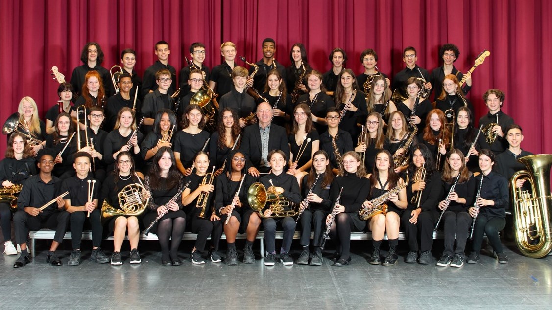 Des jeunes musiciens d'ici performeront à Niagara Falls