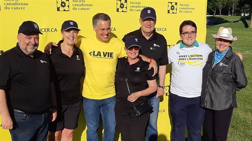 Schiefke named honourary chairman for this year's Relay for Life
