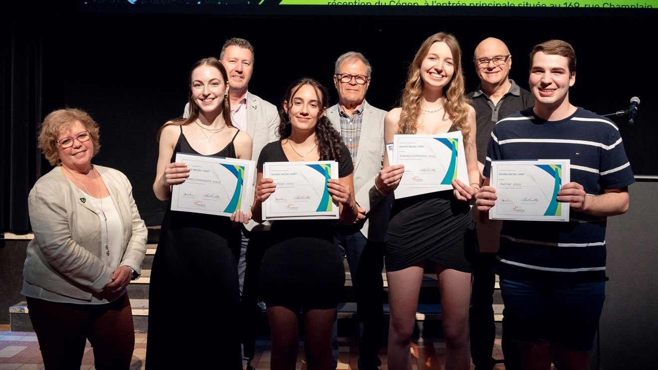 Bourses Michel Vinet pour Auteurs et Soumissionnaires