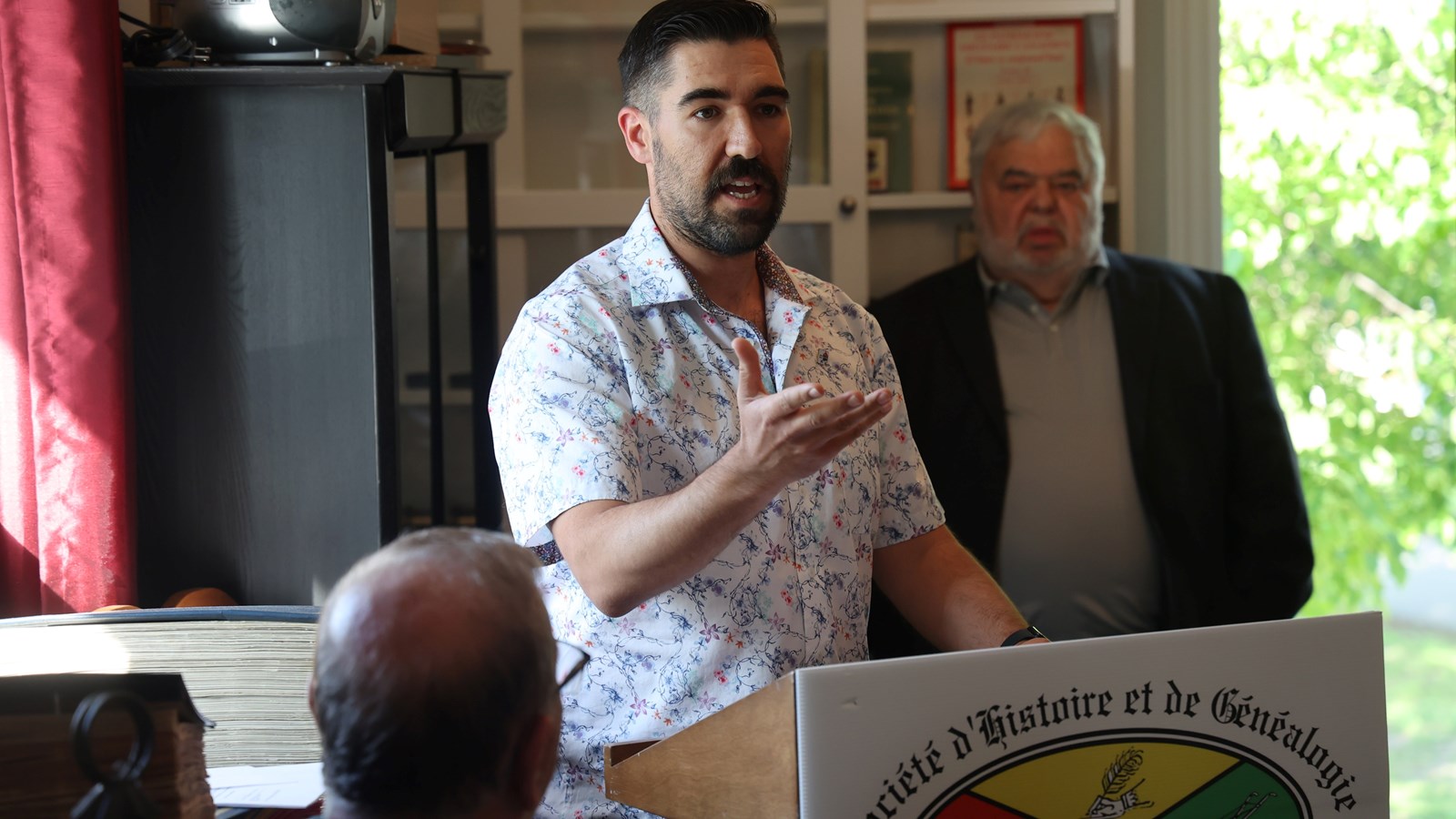 Le conseiller municipal David-Lee Amos s'est fait le porte-parole du conseil municipal de Coteau-du-Lac 