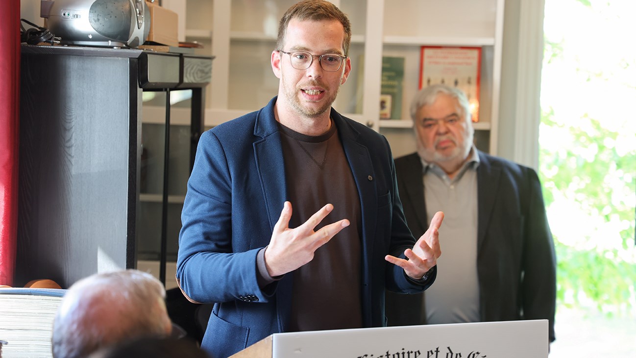 L'attaché politique de la députée de Salaberry-Suroît, Rodolphe Demers a indique que l'élue, Claude DeBellefeuille s'engageait à venir visiter le nouvel local au cours de la saison estivale 