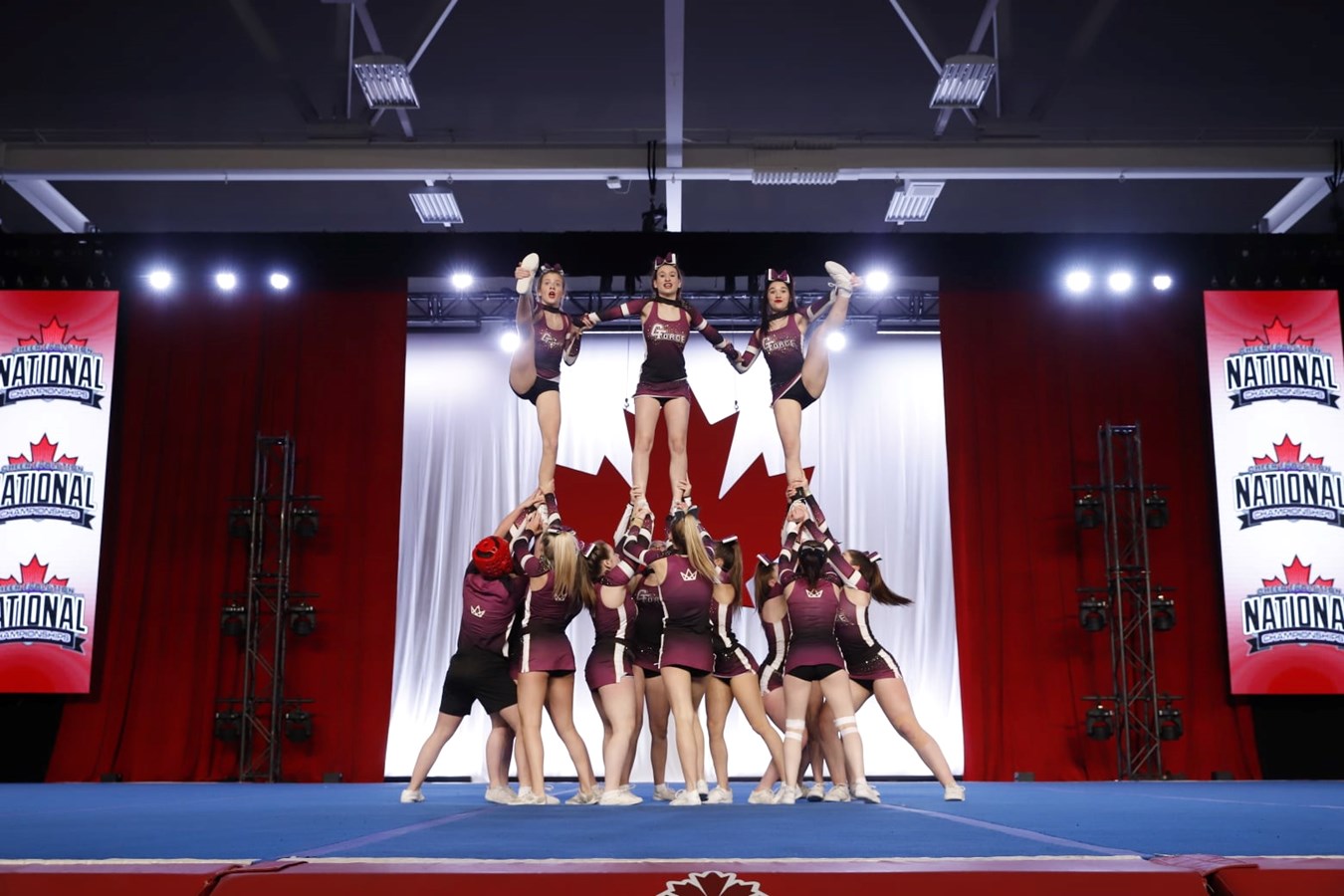 L’esprit d’équipe et l’inclusion au coeur du programme de cheerleading de Gymini
