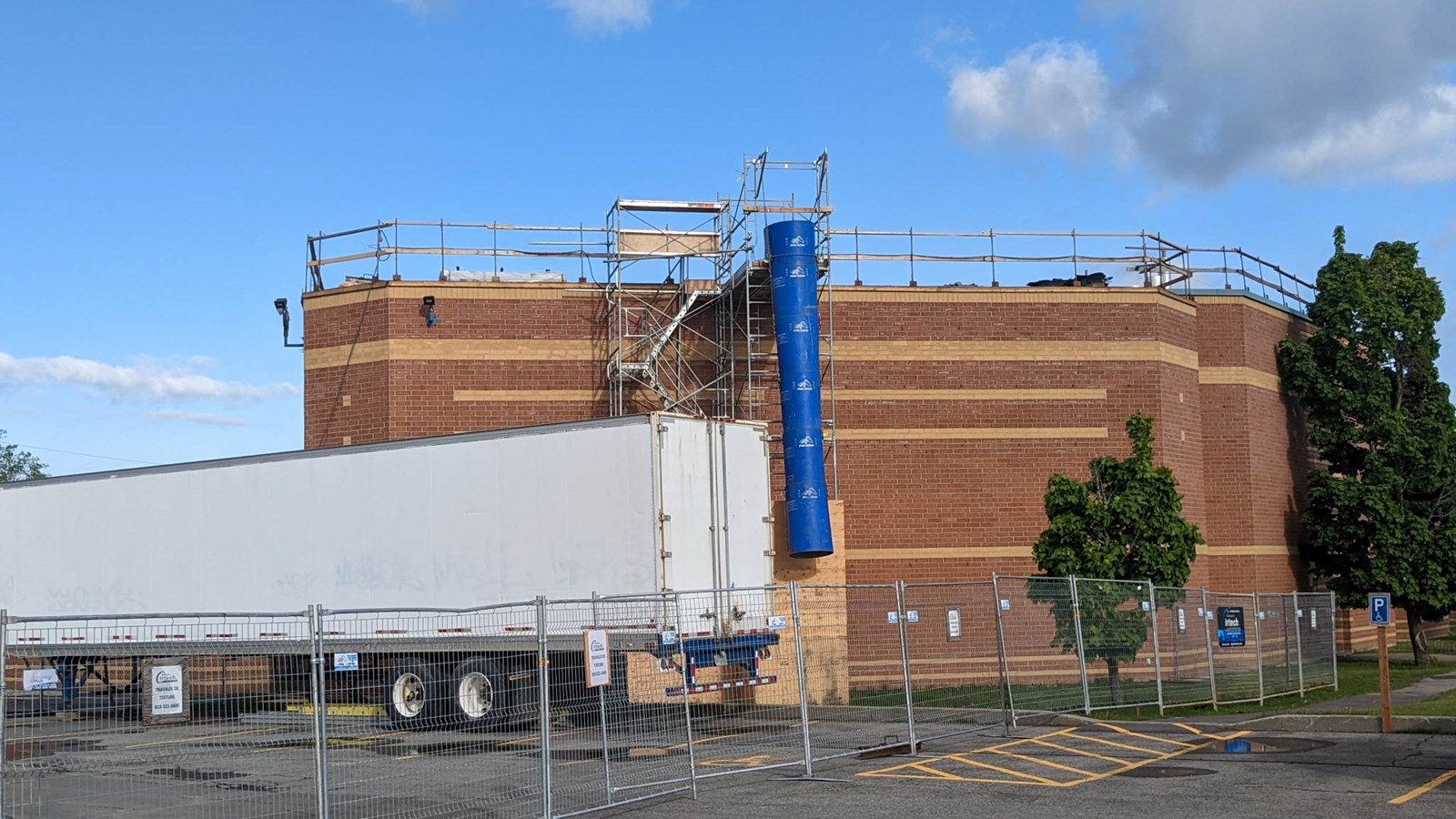 Des travaux de 1,8 M $ en cours à l'école primaire de l'Éclusière à Coteau-du-Lac