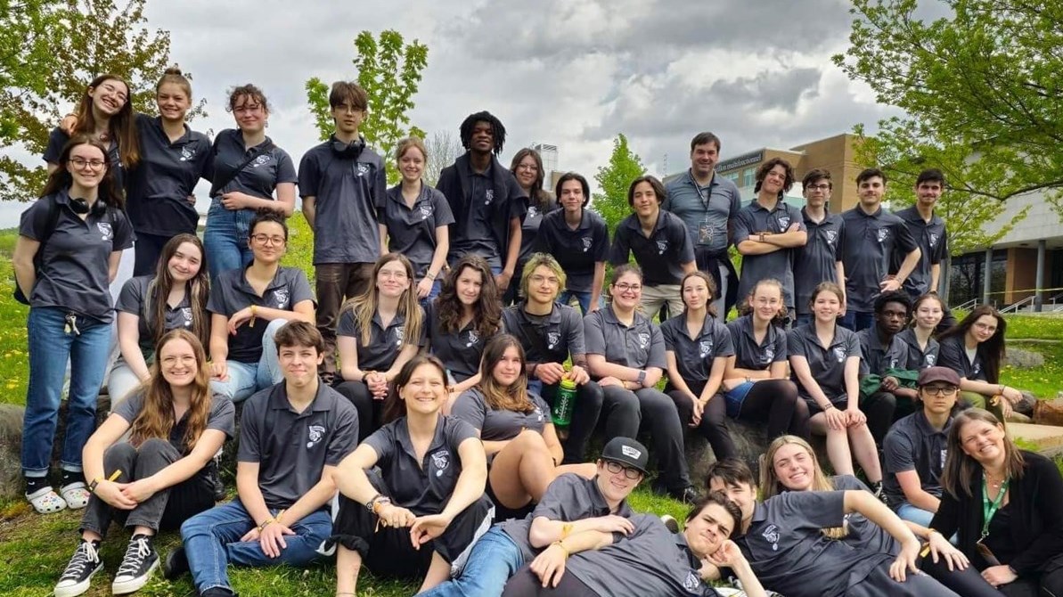 L'Harmonie de l'École secondaire des Patriotes-de-Beauharnois rayonne 