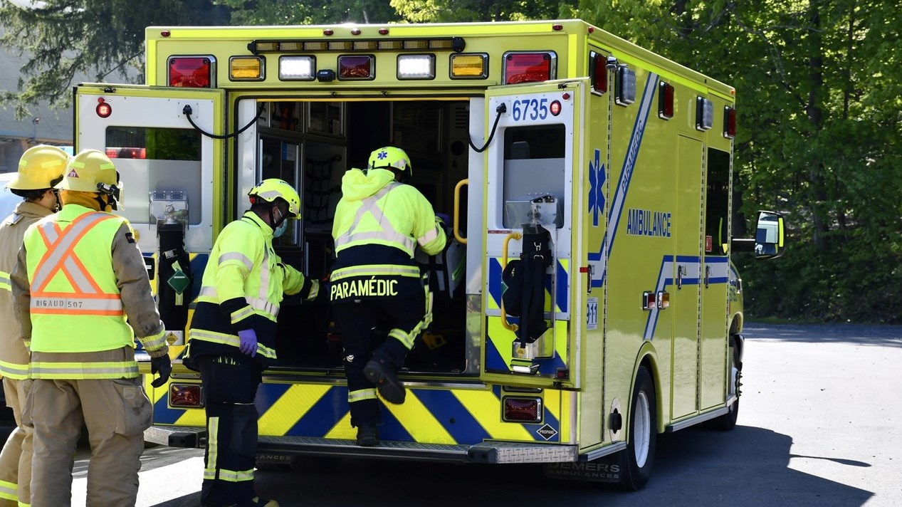 Une simulation d'accident pour sensibiliser les jeunes aux dangers de l'alcool au volant 