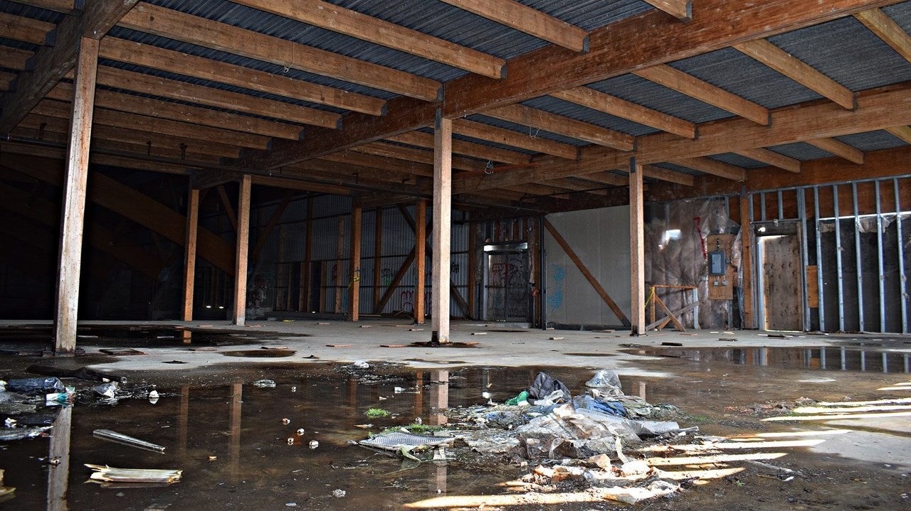 An exclusive peek inside the uncompleted Pincourt arena on May 21.