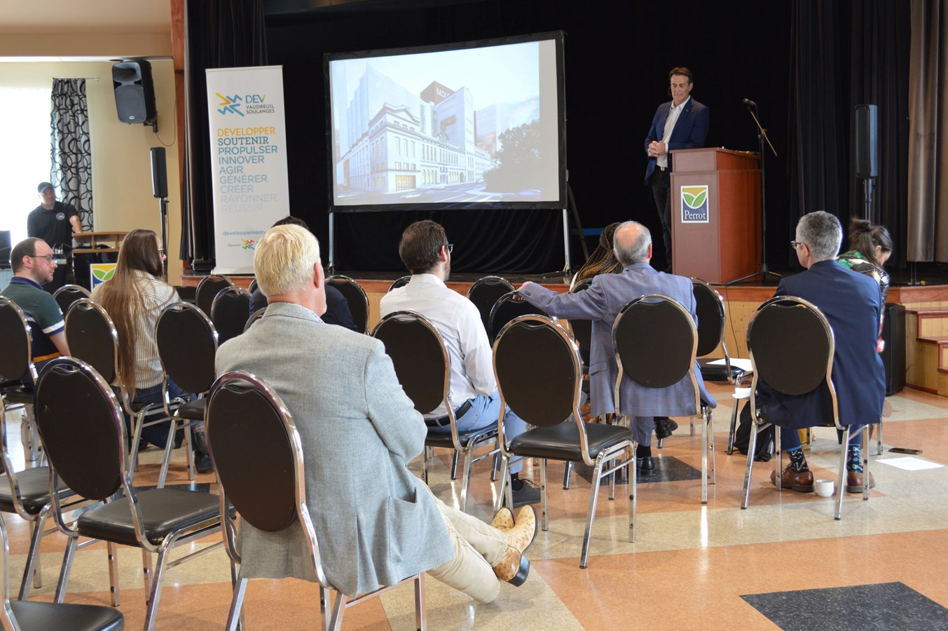 Des conseillers en innovation offrent leur expertise aux entreprises de Vaudreuil-Soulanges