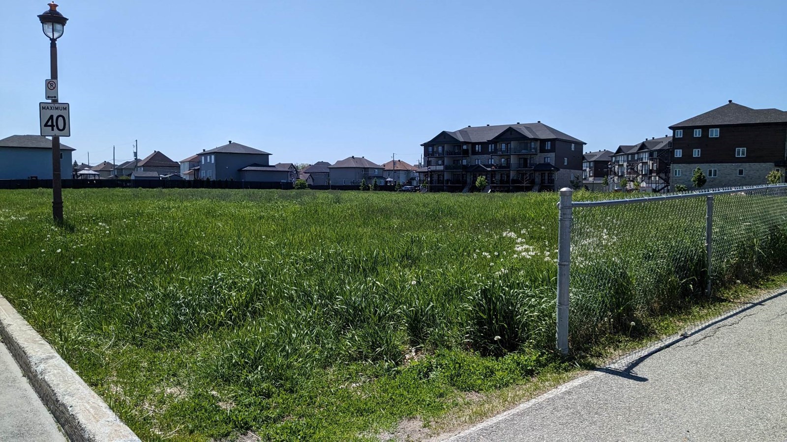 Vaudreuil-Dorion veut aménager des infrastructures sportives sur la rue Toe-Blake 