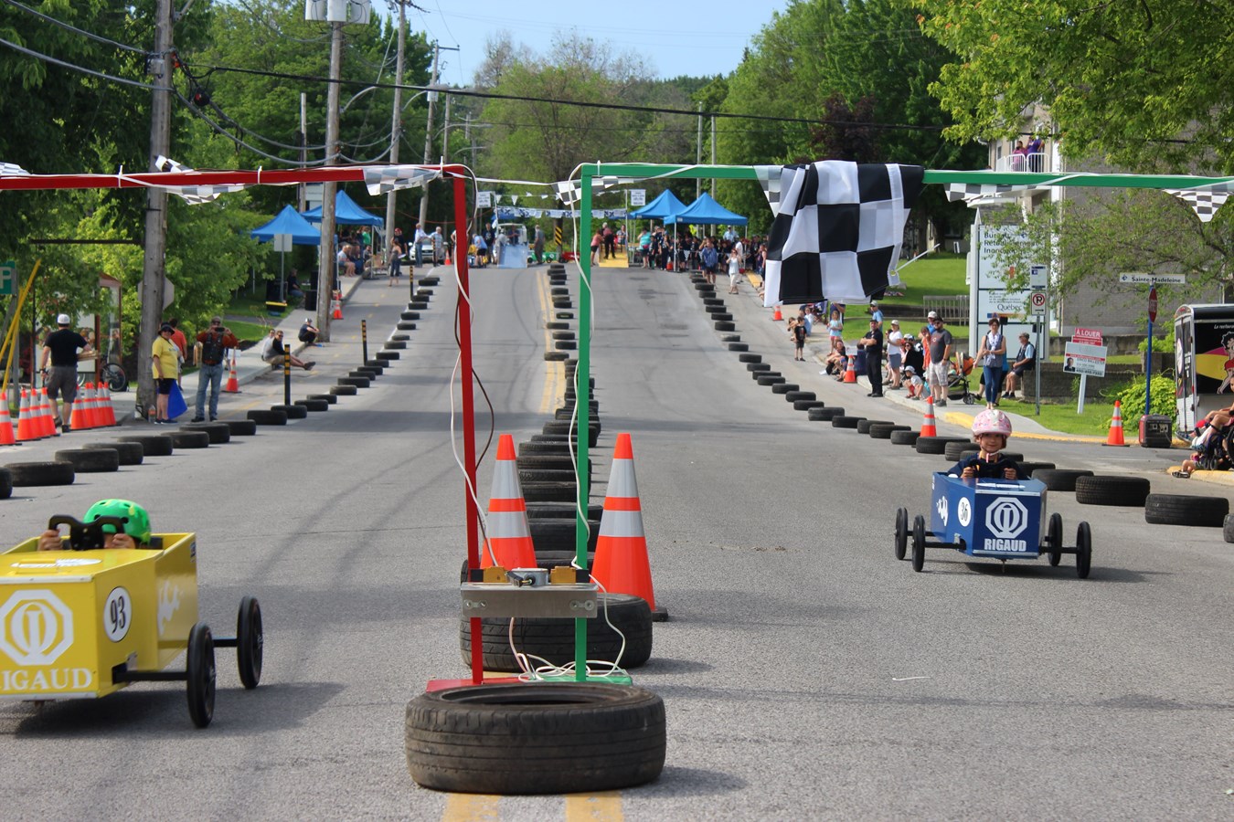 Inscrivez-vous à la course de boîtes à savon à Rigaud