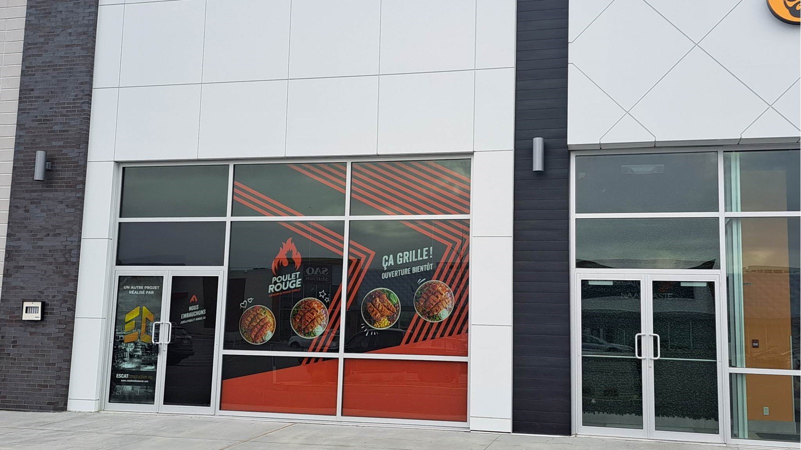 Poulet Rouge invites the public to its opening party