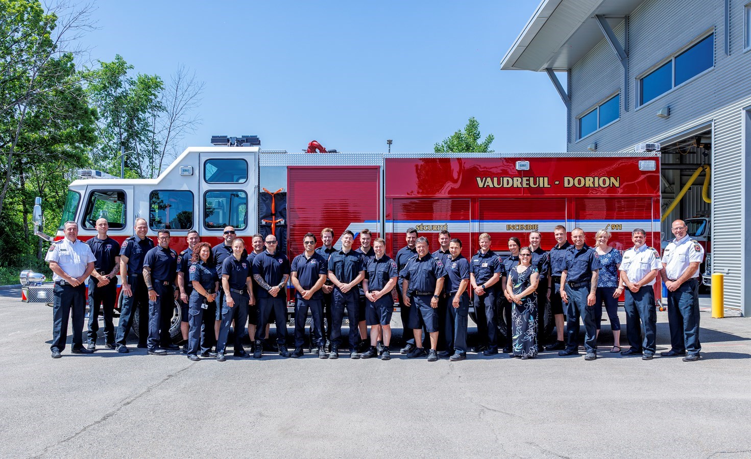 New pumper truck added to fire department's emergency vehicle fleet
