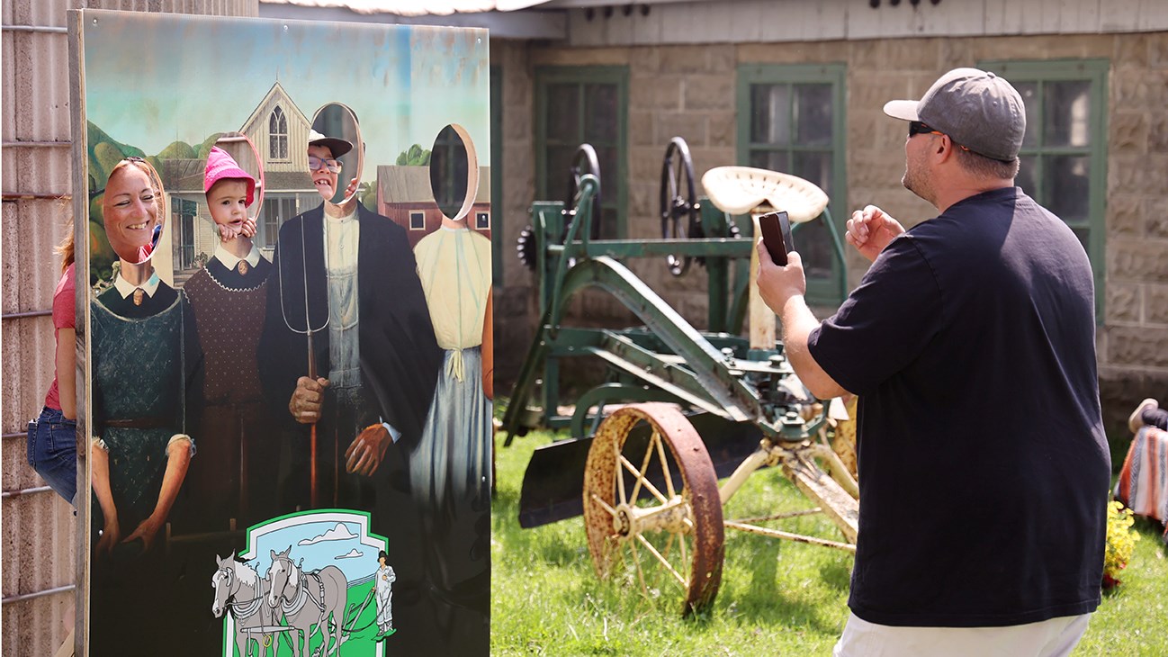 400 personnes ont visité le Musée de la ferme à Rivière-Beaudette