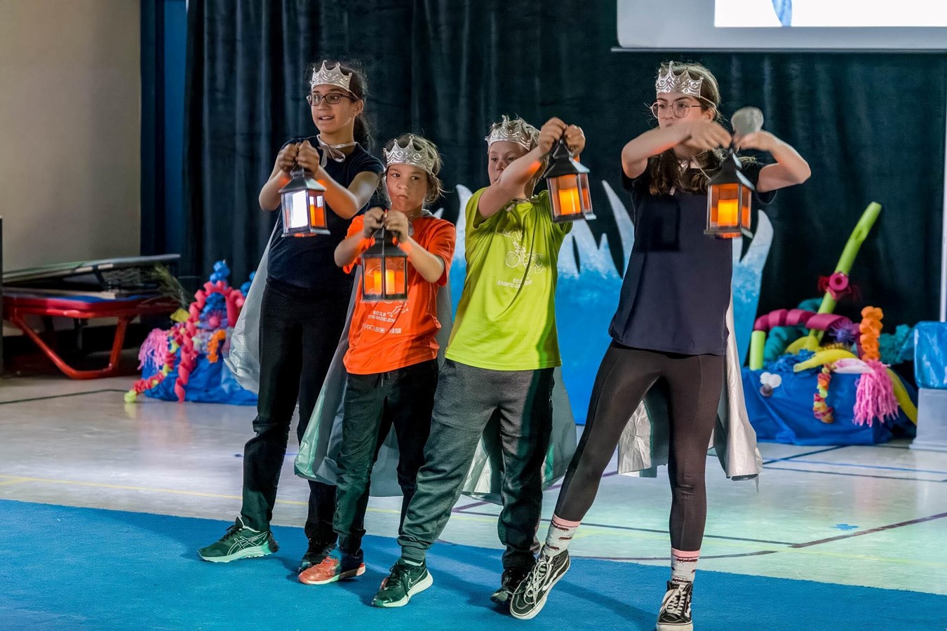 La bienveillance et l'acceptation au coeur d'un spectacle à Vaudreuil-Dorion