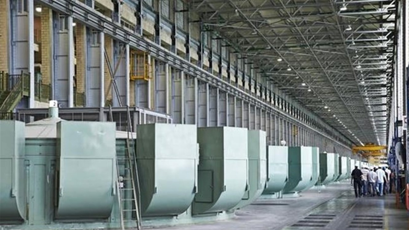 La Centrale hydroélectrique de Beauharnois est la 5e en importance au Québec