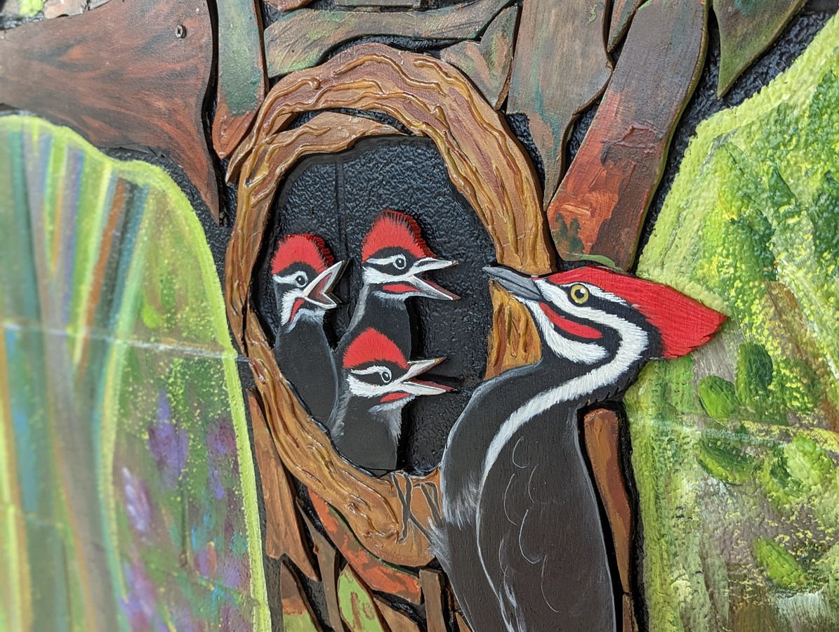 L'École Léopold-Carrière inaugure sa « forêt enchantée »
